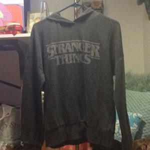 Grey stranger things pull over